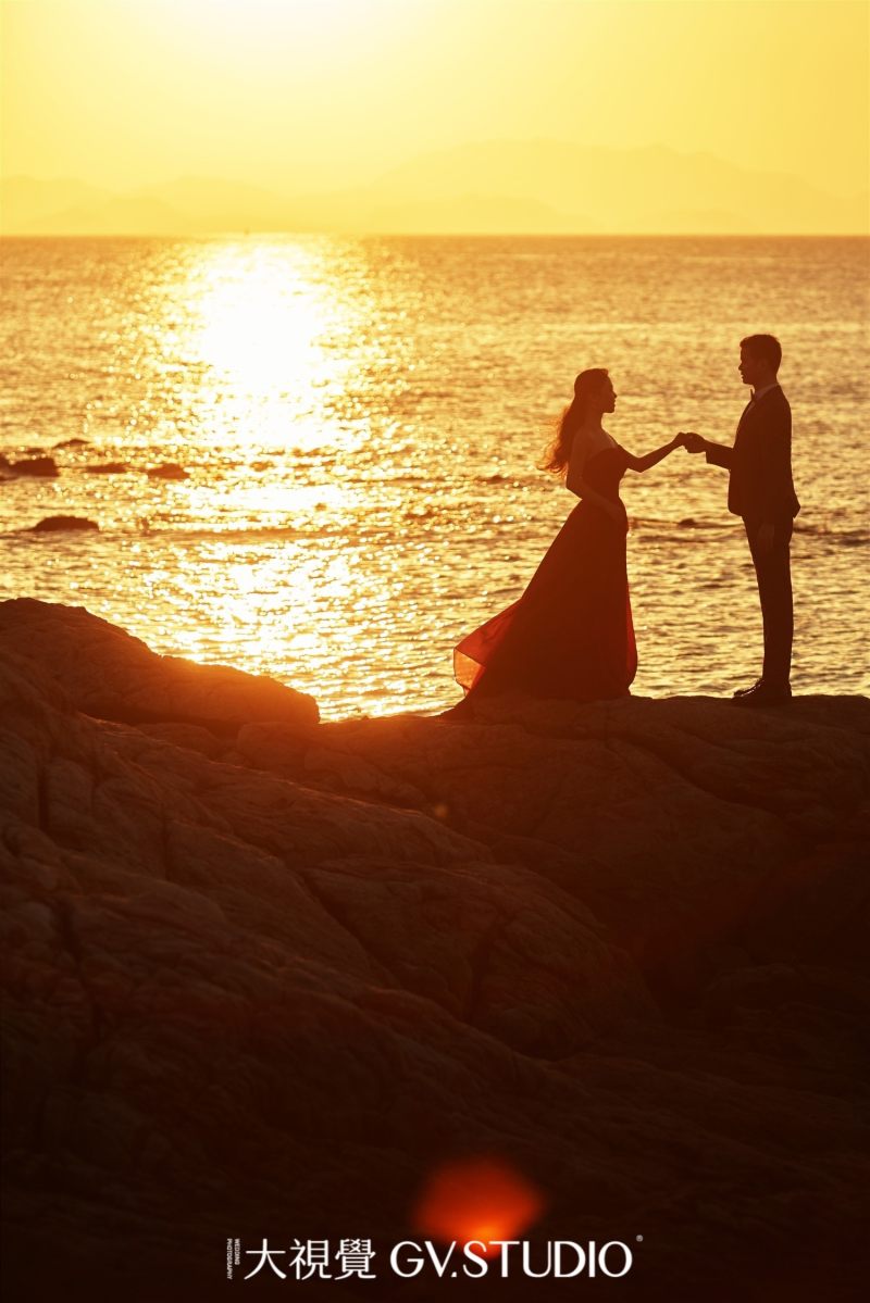 郭先生&唐女士电影感婚纱照、Mix、、、婚纱照