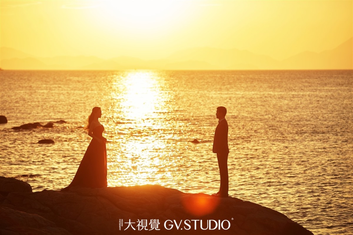 郭先生&唐女士电影感婚纱照、Mix、、、婚纱照