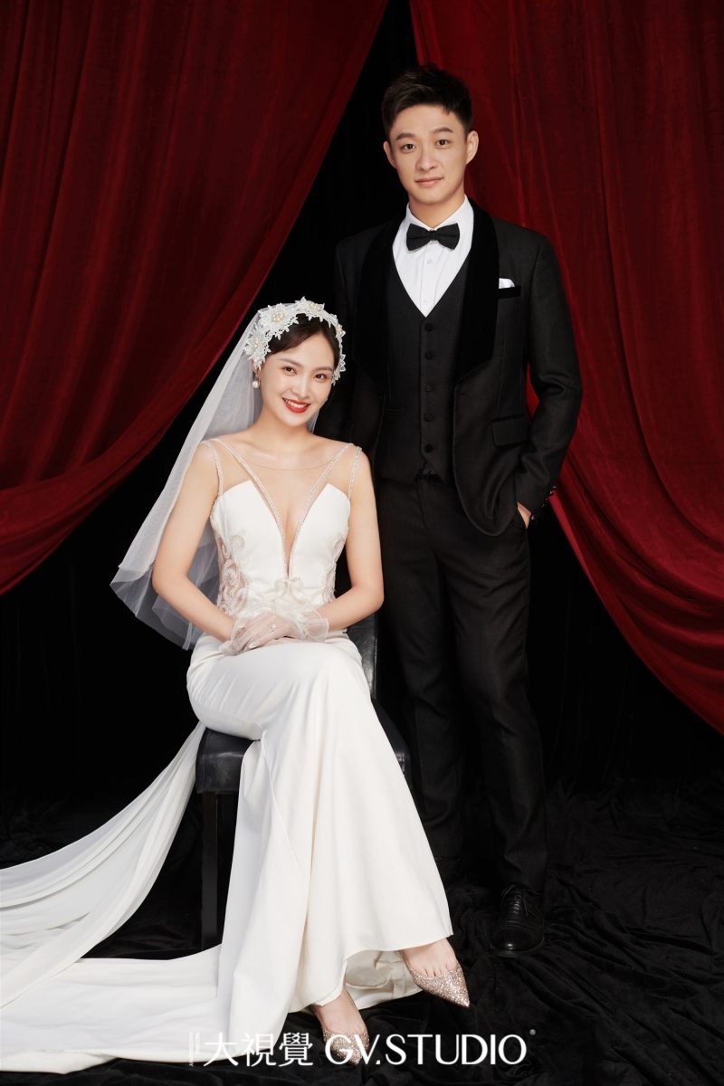 游先生&池小姐电影感婚纱照、Mix、、、婚纱照