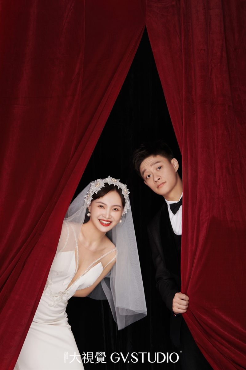 游先生&池小姐电影感婚纱照、Mix、、、婚纱照