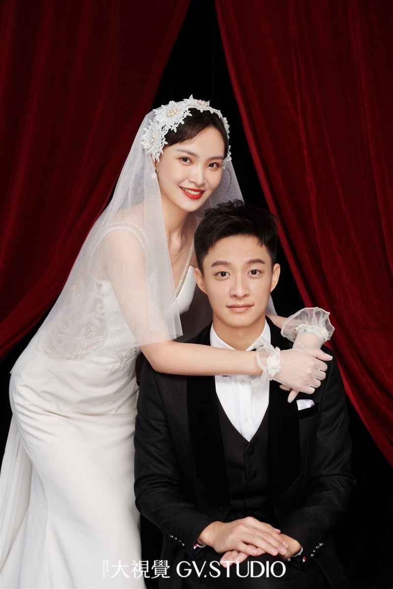 游先生&池小姐电影感婚纱照、Mix、、、婚纱照