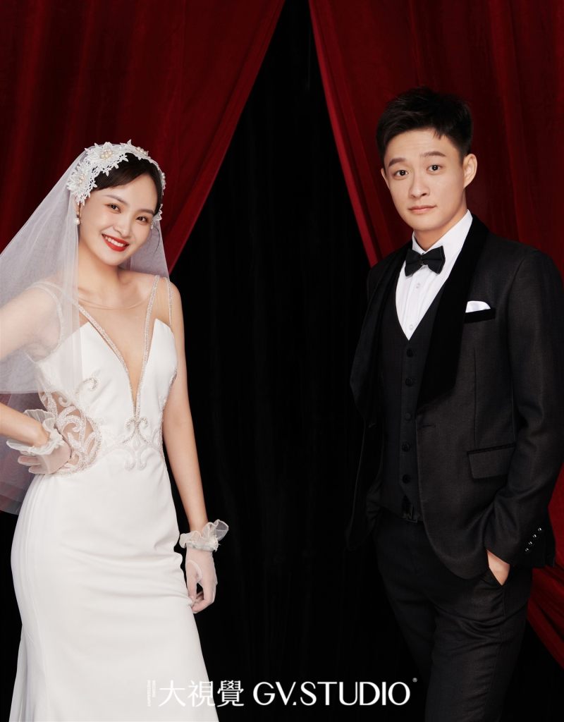 游先生&池小姐电影感婚纱照、Mix、、、婚纱照