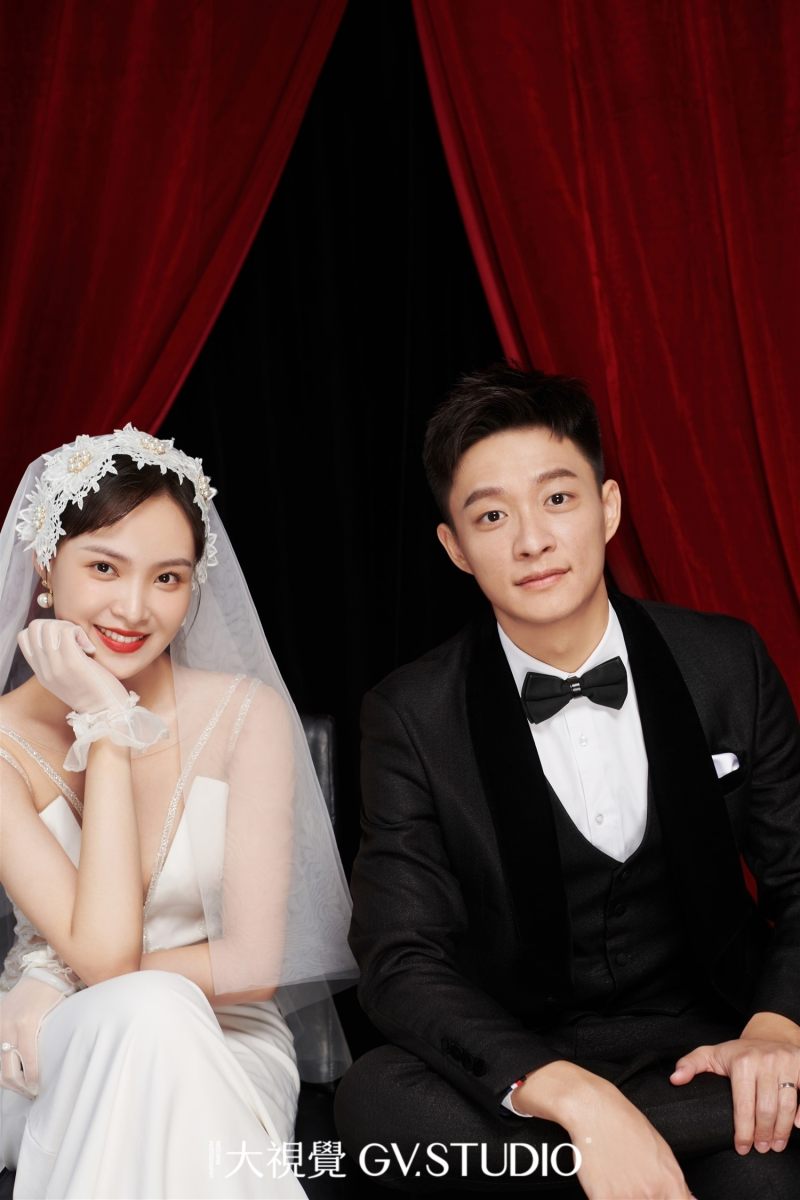 游先生&池小姐电影感婚纱照、Mix、、、婚纱照