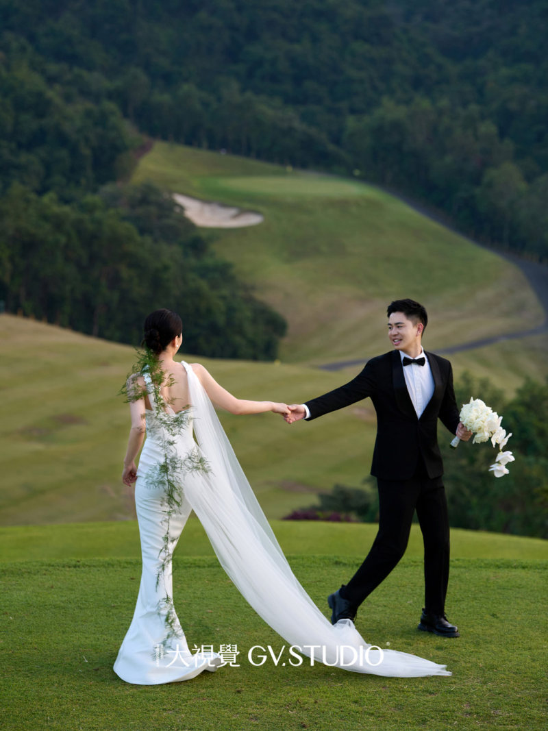 杨先生&司宝宝电影感婚纱照、Mix、KK、扎根于生活的创作，让婚纱照有一种美的踏实感。、婚纱照