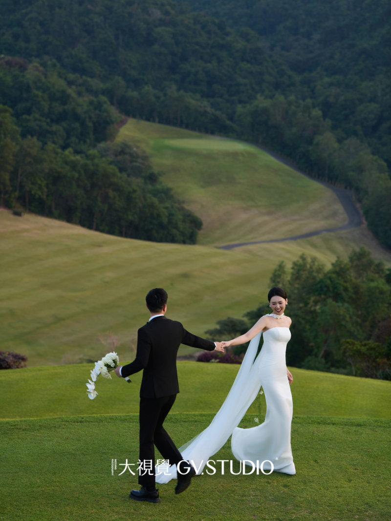 杨先生&司宝宝电影感婚纱照、Mix、KK、扎根于生活的创作，让婚纱照有一种美的踏实感。、婚纱照