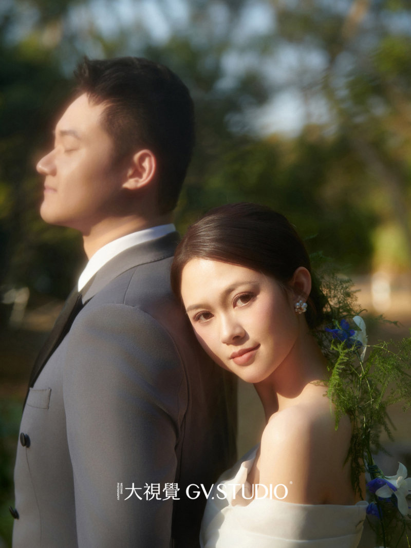 赵先生王小姐电影感婚纱照、Mix、子墨、、婚纱照