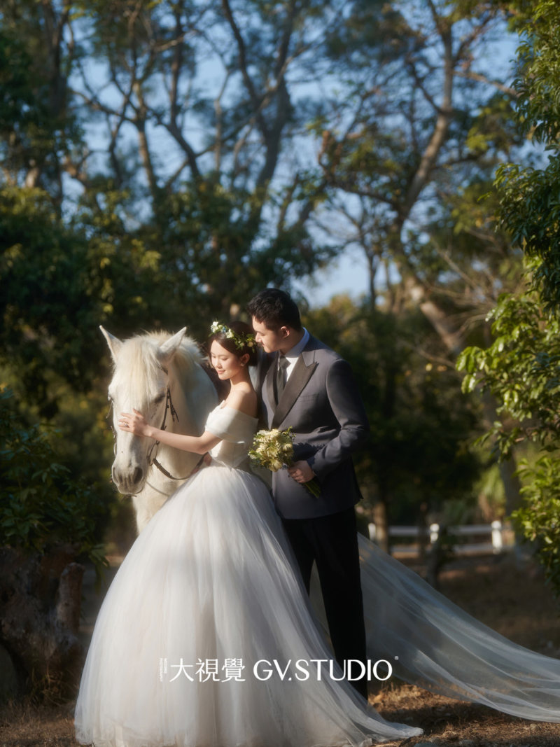 赵先生王小姐电影感婚纱照、Mix、子墨、、婚纱照