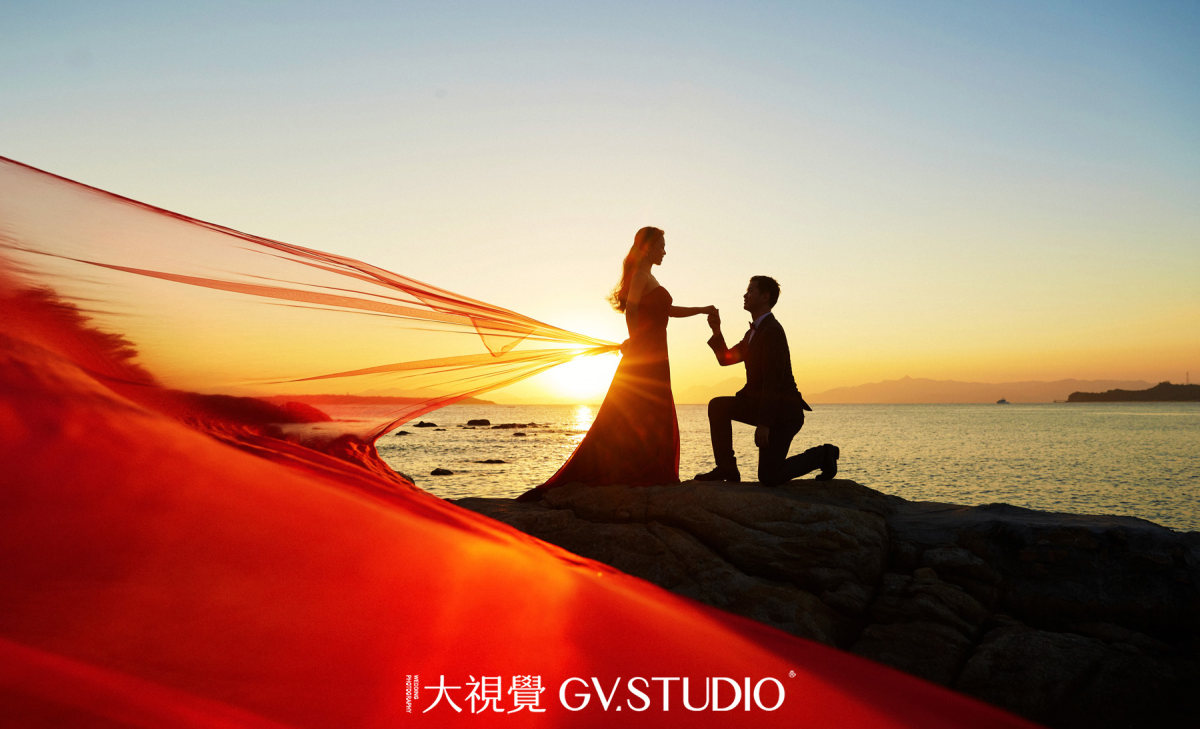 郭先生&唐女士电影感婚纱照、Mix、、、婚纱照