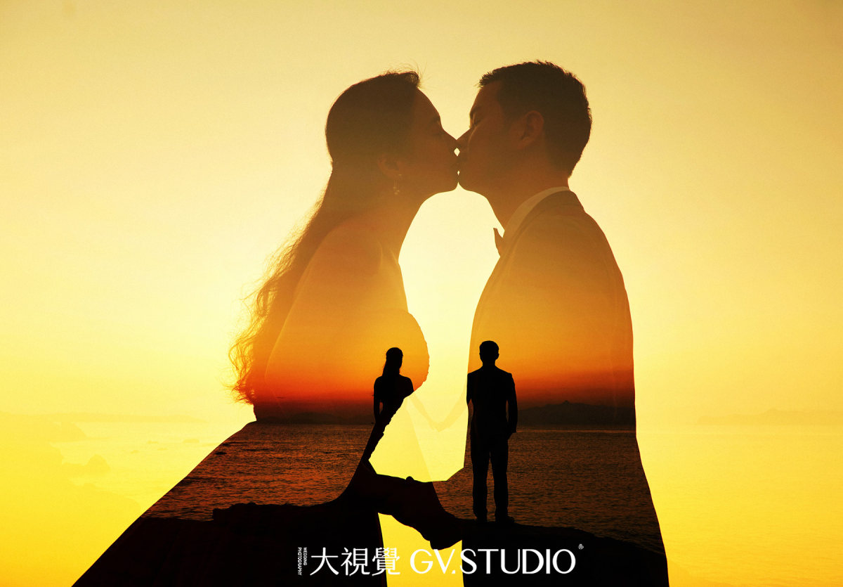 郭先生&唐女士电影感婚纱照、Mix、、、婚纱照