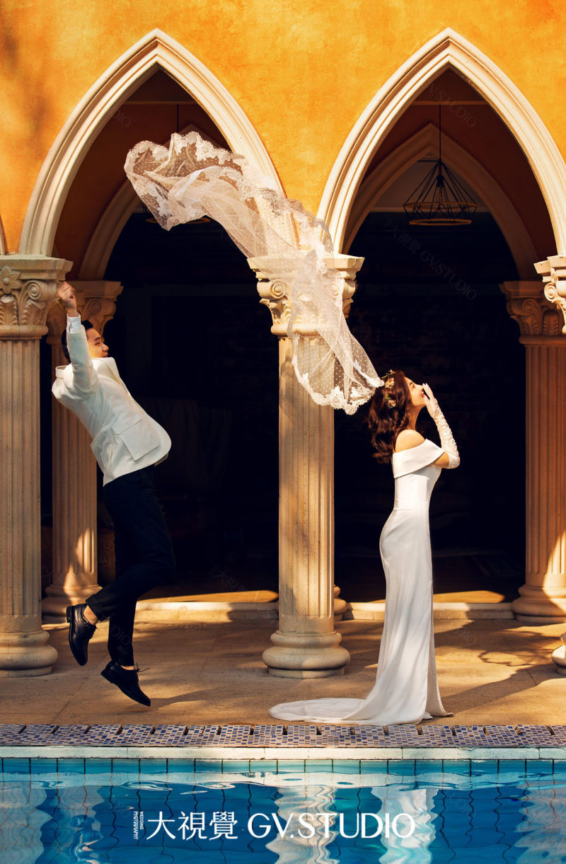 刘先生魏小姐电影感婚纱照、Mix、、、婚纱照