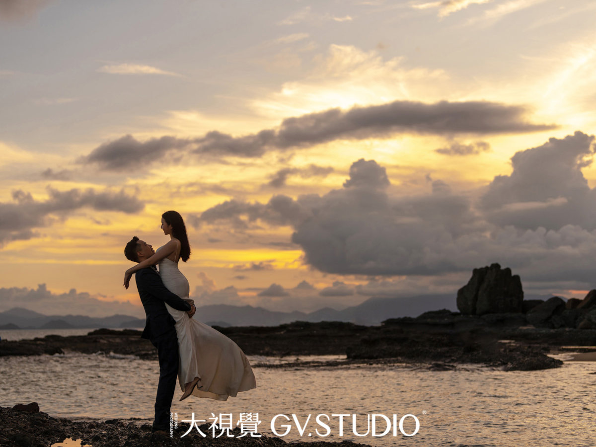 李先生&邓小姐电影感婚纱照、Mix、林煌、时间会过去，照片不会过期。、婚纱照