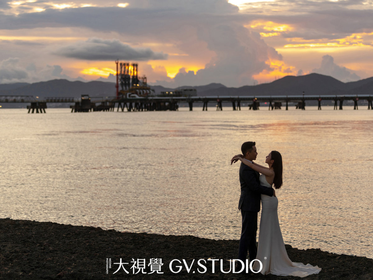 李先生&邓小姐电影感婚纱照、Mix、林煌、时间会过去，照片不会过期。、婚纱照