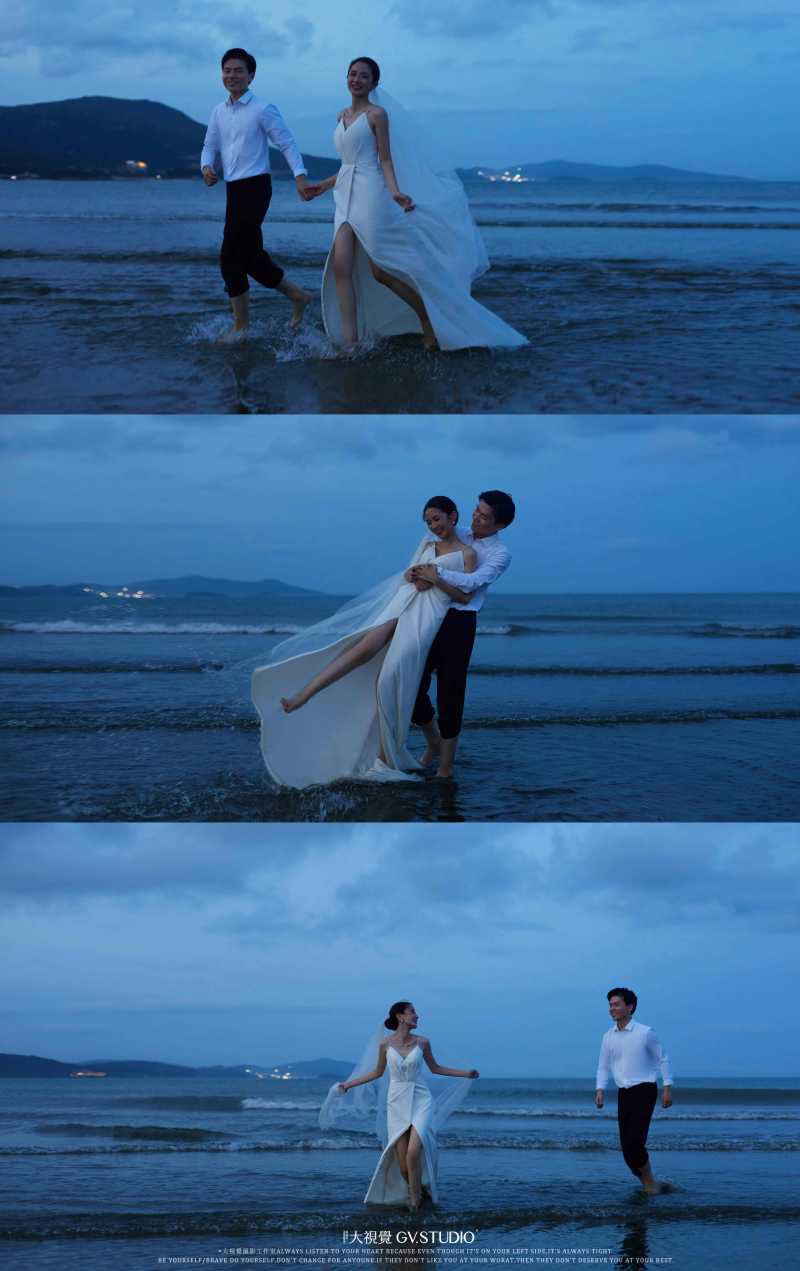 赵先生陈小姐电影感婚纱照、Mix、风子、相机是画笔，光影是颜料，镜头前的你们是我画中的主角。、婚纱照