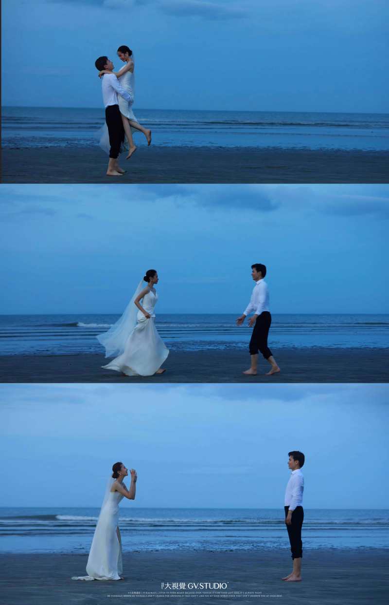 赵先生陈小姐电影感婚纱照、Mix、风子、相机是画笔，光影是颜料，镜头前的你们是我画中的主角。、婚纱照
