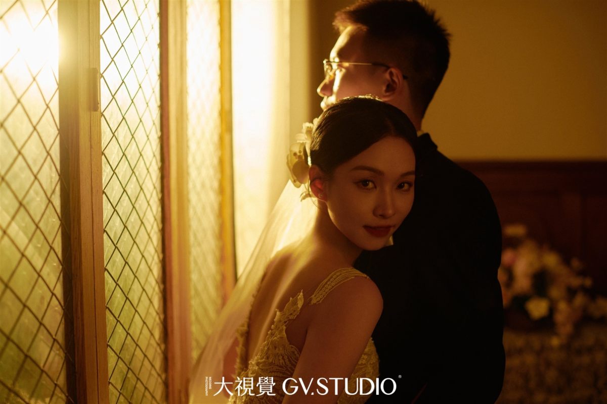 兰先生&赖小姐电影感婚纱照、Mix、WADE、摄影留住意味深长的瞬间、婚纱照