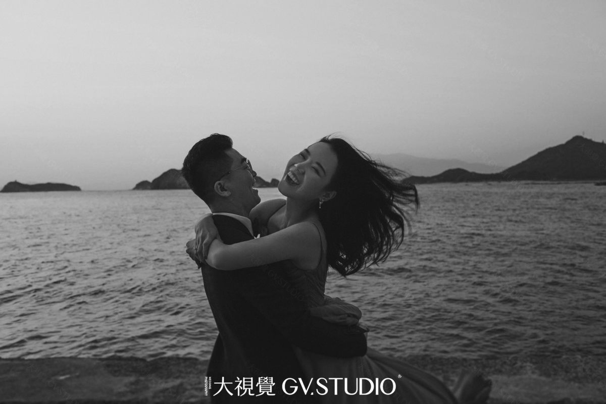 丁先生&雷小姐电影感婚纱照、Mix、WADE、摄影留住意味深长的瞬间、婚纱照