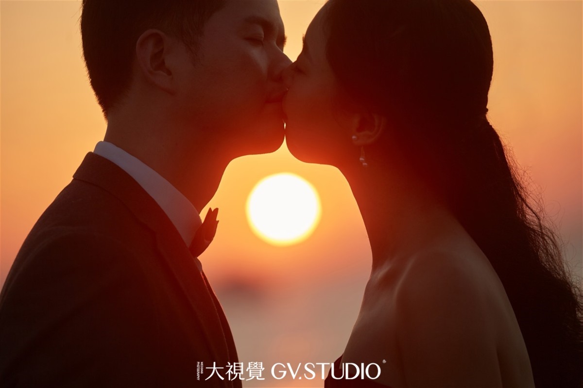 郭先生&唐小姐电影感婚纱照、Mix、WADE、摄影留住意味深长的瞬间、婚纱照