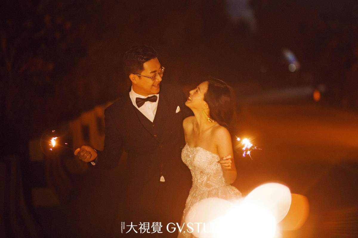 郭先生&谈小姐电影感婚纱照、Mix、WADE、摄影留住意味深长的瞬间、婚纱照