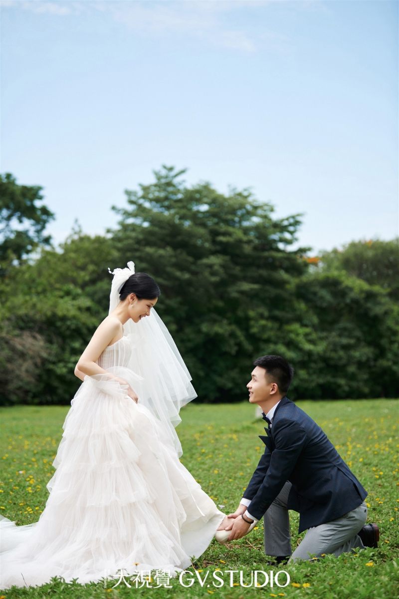 兰先生&赖小姐电影感婚纱照、Mix、WADE、摄影留住意味深长的瞬间、婚纱照