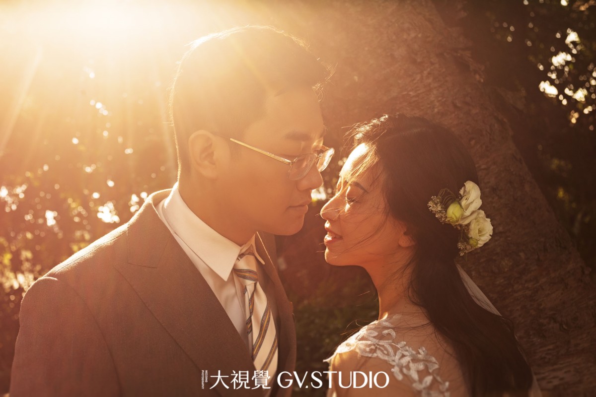 郭先生&谈小姐电影感婚纱照、Mix、WADE、摄影留住意味深长的瞬间、婚纱照