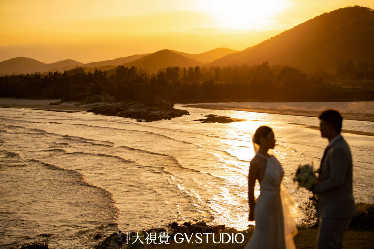 胡先生邹女士电影感婚纱照、Mix、、、婚纱照