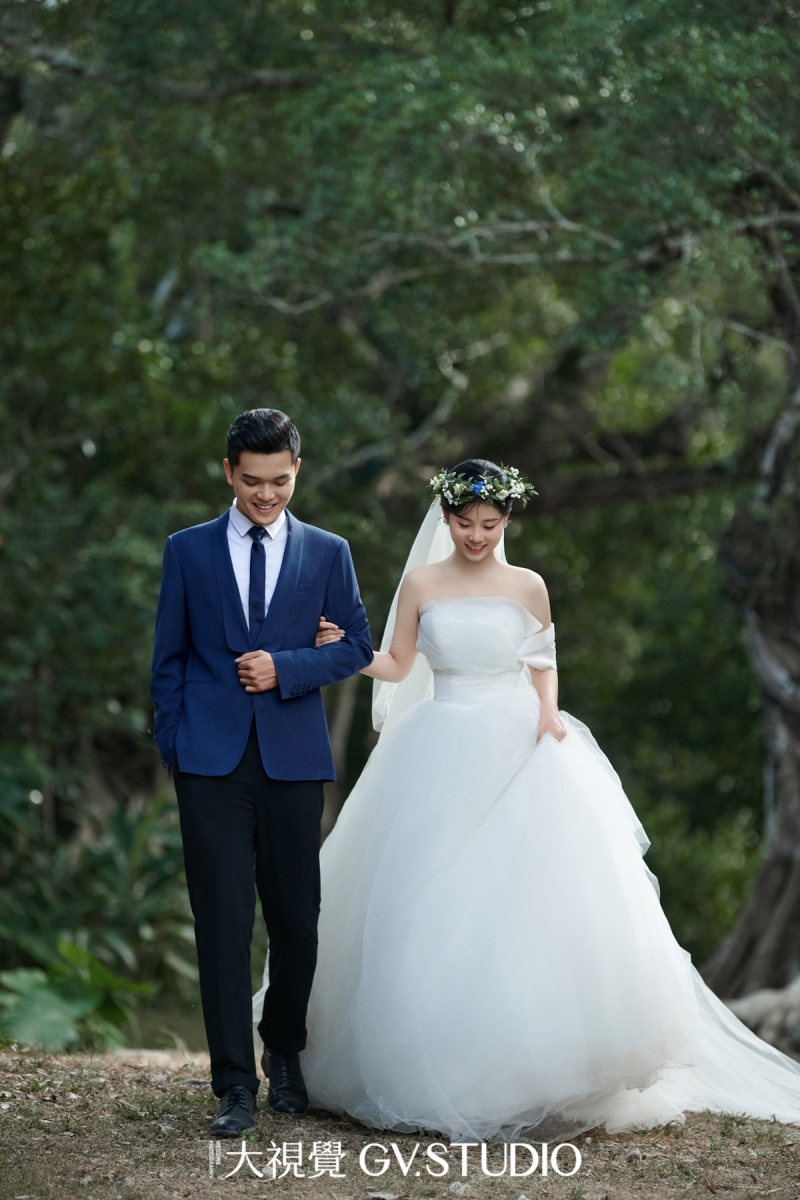 招先生李小姐电影感婚纱照、Mix、、、婚纱照