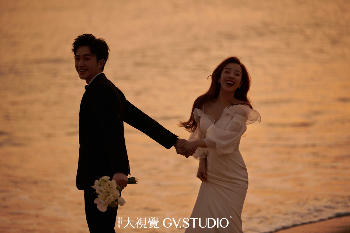 刘先生&林小姐电影感婚纱照、Mix、林煌、时间会过去，照片不会过期。、婚纱照