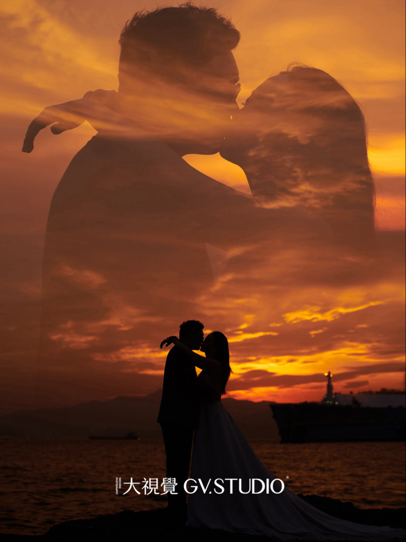 汪先生周小姐电影感婚纱照、Mix、法海、广东省十大摄影师
把生活的每一刻美好的瞬间，放进有回忆的相机里、婚纱照