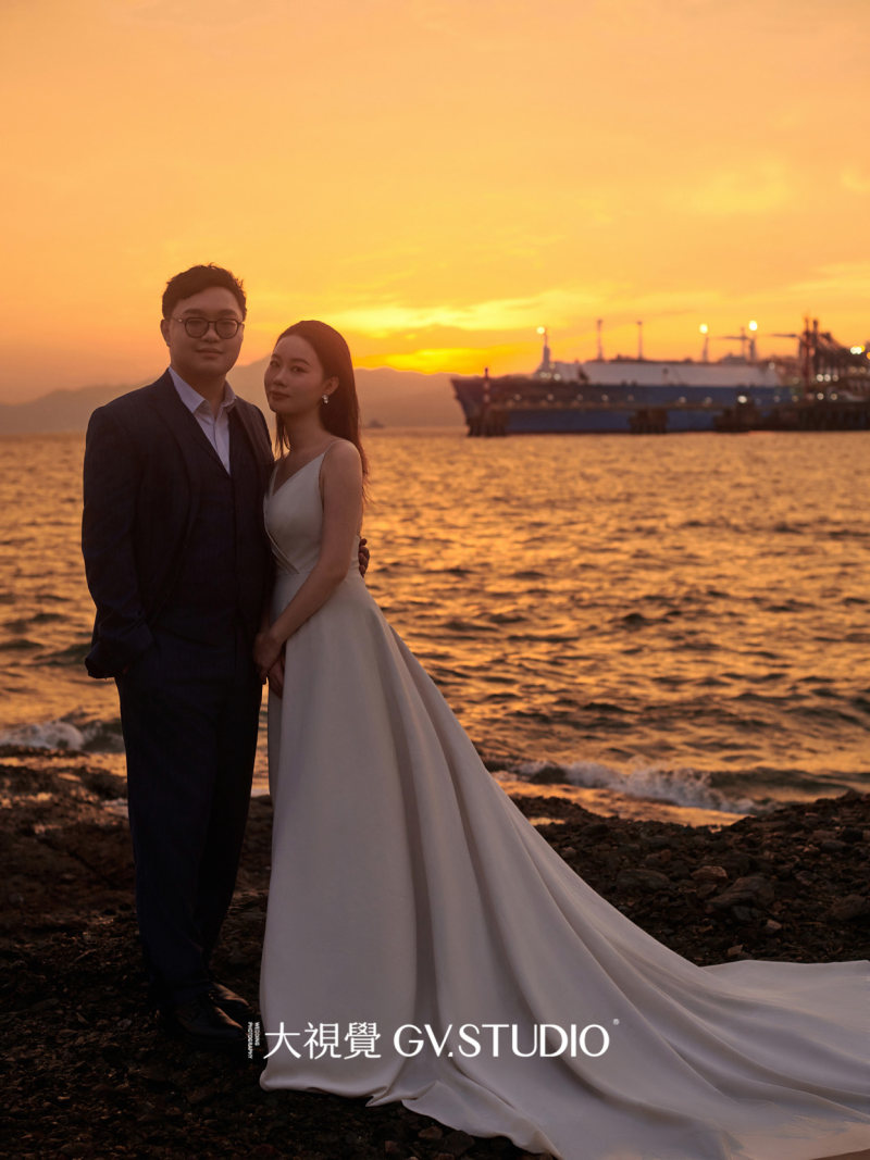 汪先生周小姐电影感婚纱照、Mix、法海、广东省十大摄影师
把生活的每一刻美好的瞬间，放进有回忆的相机里、婚纱照