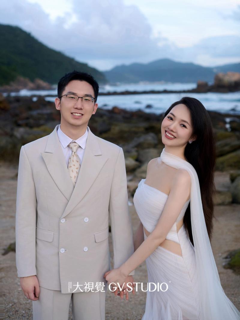 周先生树小姐电影感婚纱照、Mix、、、婚纱照