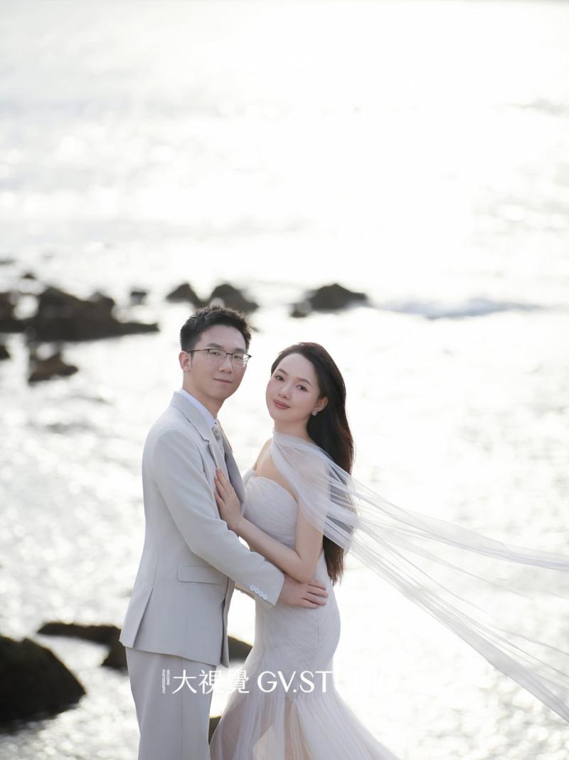 周先生树小姐电影感婚纱照、Mix、、、婚纱照