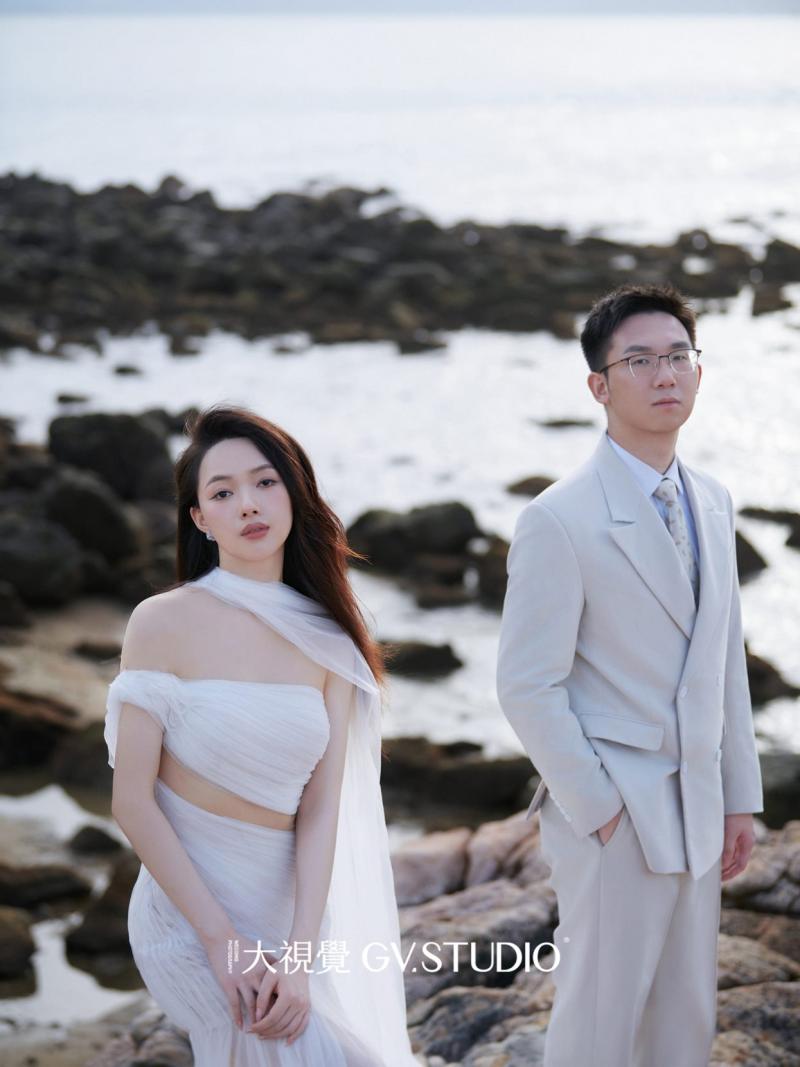 周先生树小姐电影感婚纱照、Mix、、、婚纱照