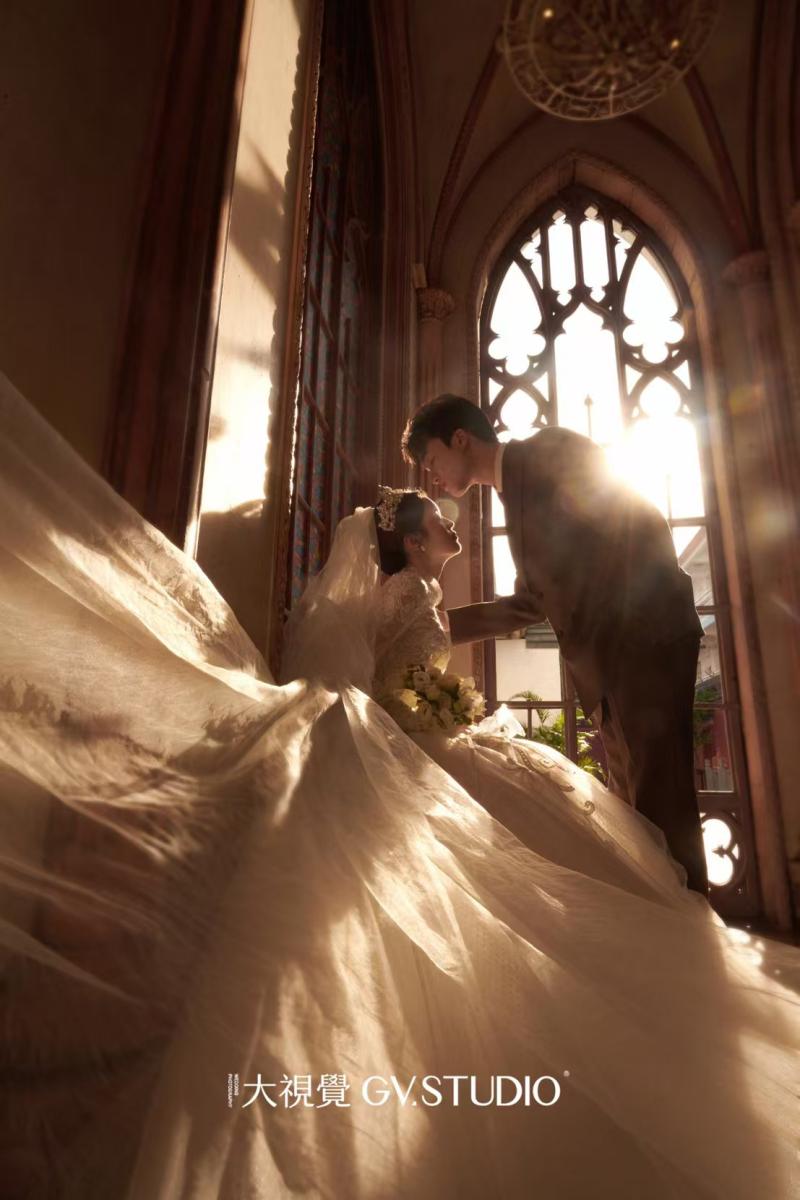 刘先生程女士电影感婚纱照、Mix、子墨、、婚纱照