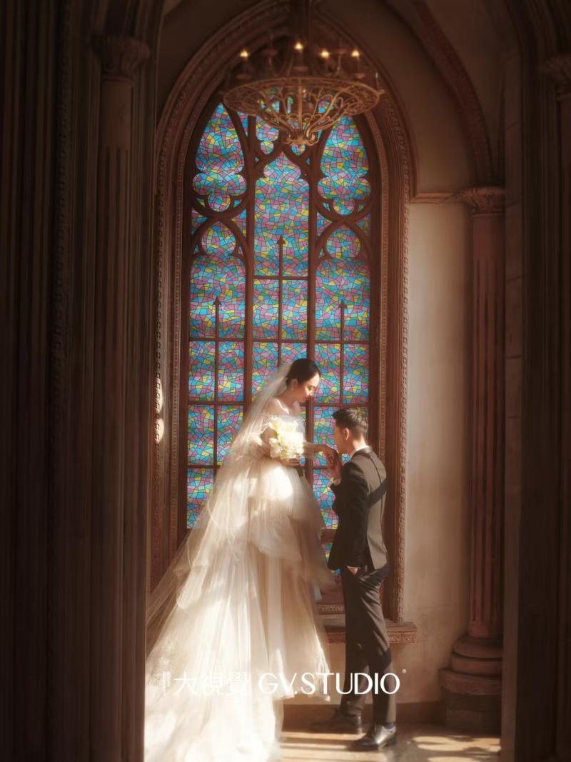 杜先生曾女士电影感婚纱照、Mix、子墨、、婚纱照