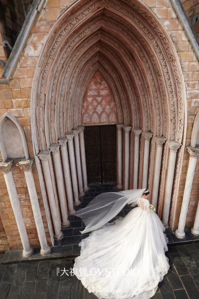 刘先生程女士电影感婚纱照、Mix、子墨、、婚纱照