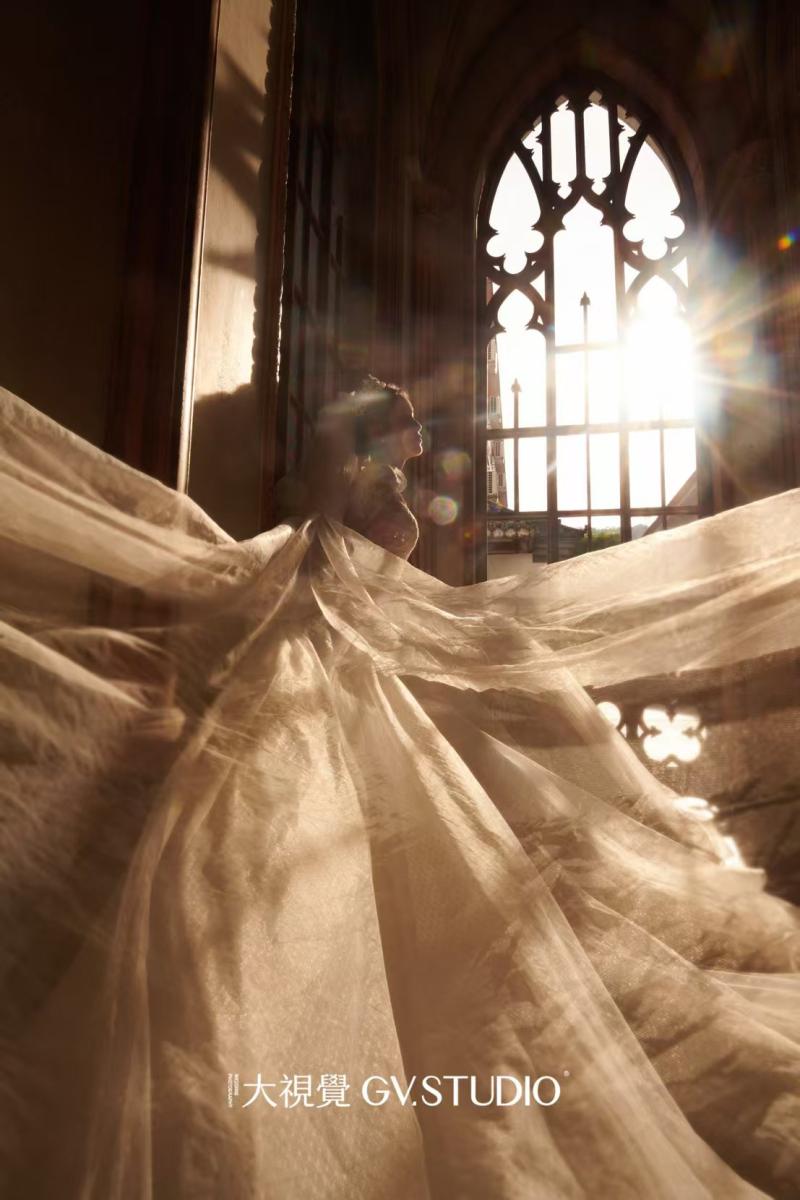 刘先生程女士电影感婚纱照、Mix、子墨、、婚纱照