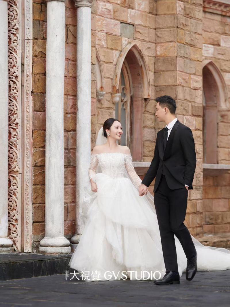 杜先生曾女士电影感婚纱照、Mix、子墨、、婚纱照