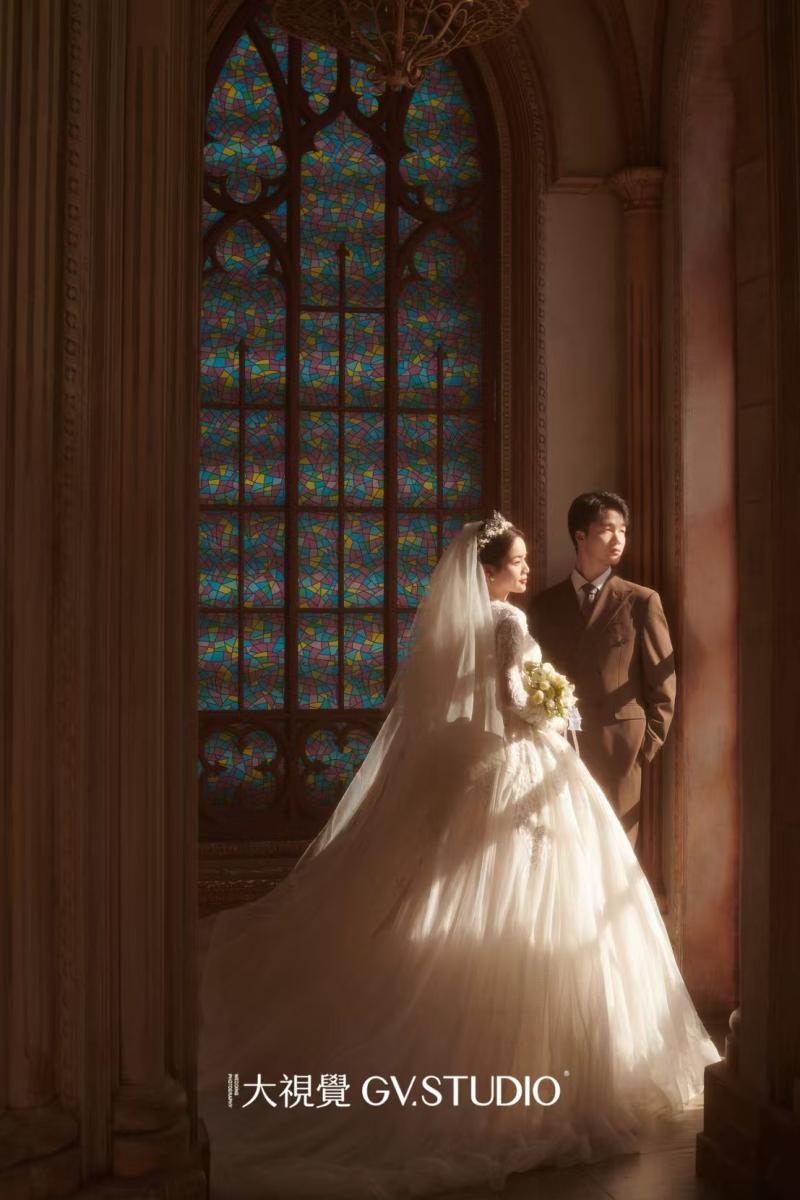 刘先生程女士电影感婚纱照、Mix、子墨、、婚纱照