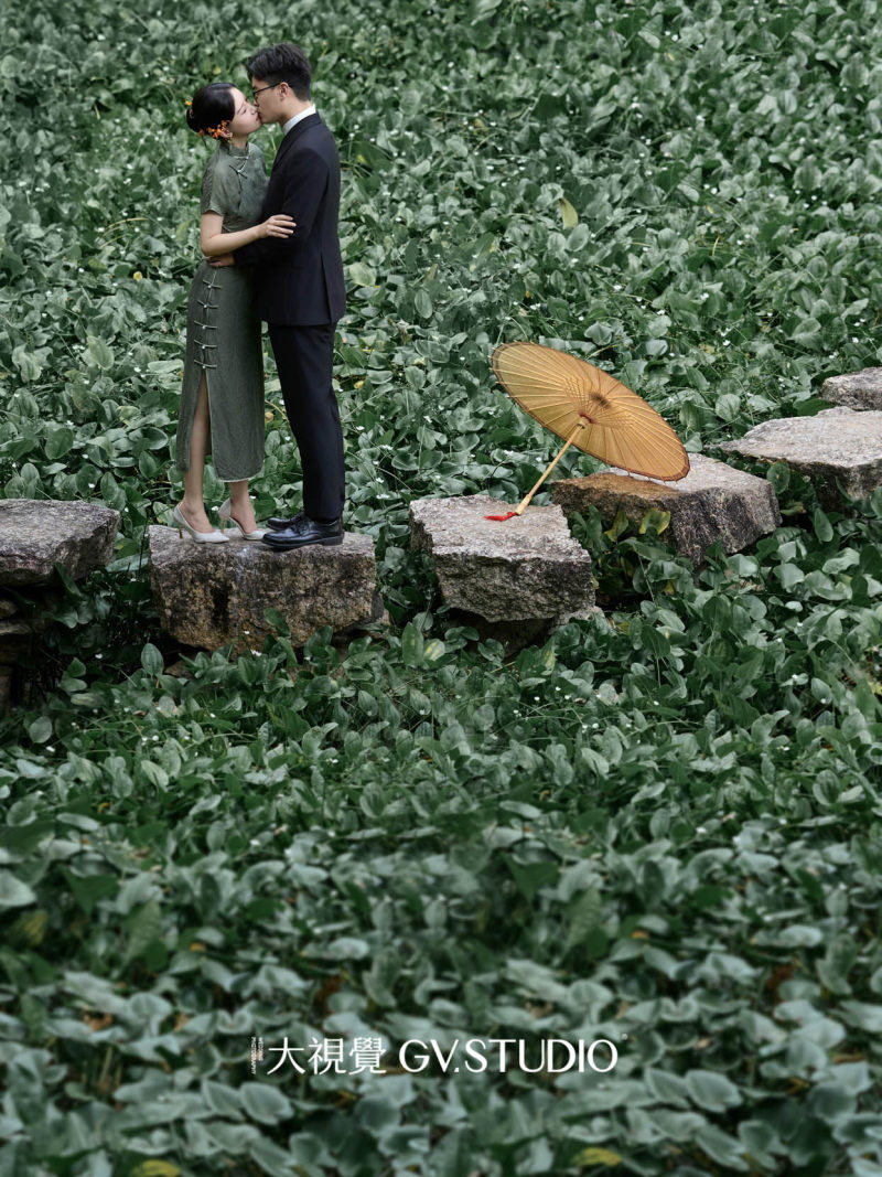 乔先生&钟小姐电影感婚纱照、Mix、林煌、时间会过去，照片不会过期。、婚纱照