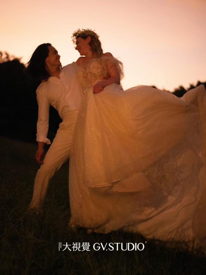 周先生cherith vaughan女士电影感婚纱照、Mix、子墨、、婚纱照