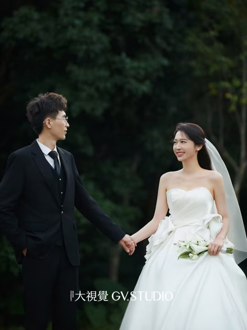 李先生邹女士电影感婚纱照、Mix、子墨、、婚纱照