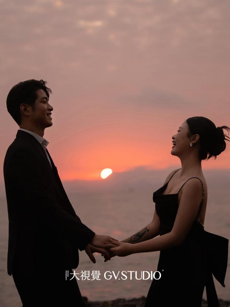 周先生卢女士电影感婚纱照、Mix、子墨、、婚纱照