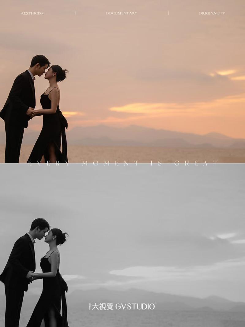 周先生卢女士电影感婚纱照、Mix、子墨、、婚纱照