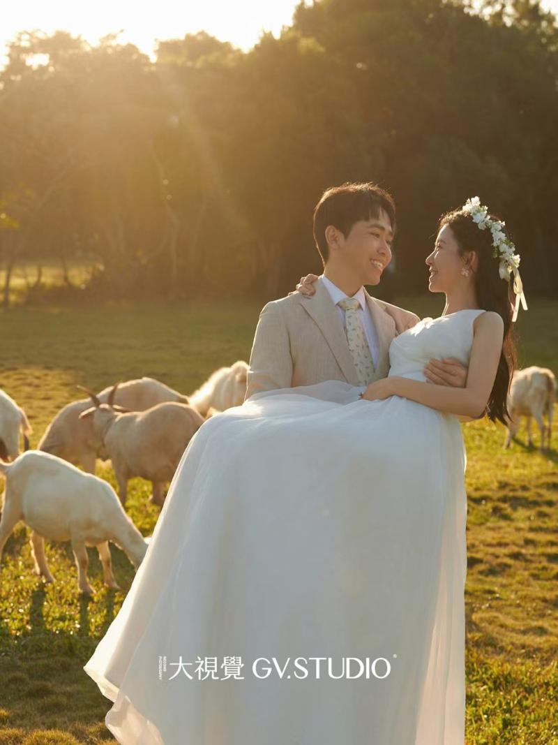 甘先生侯女士电影感婚纱照、Mix、子墨、、婚纱照