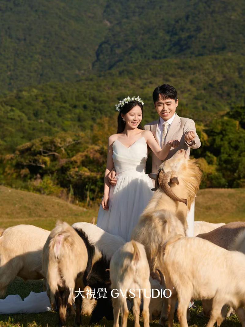 甘先生侯女士电影感婚纱照、Mix、子墨、、婚纱照