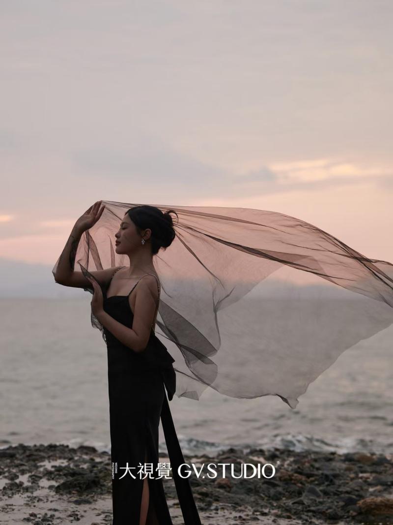 周先生卢女士电影感婚纱照、Mix、子墨、、婚纱照