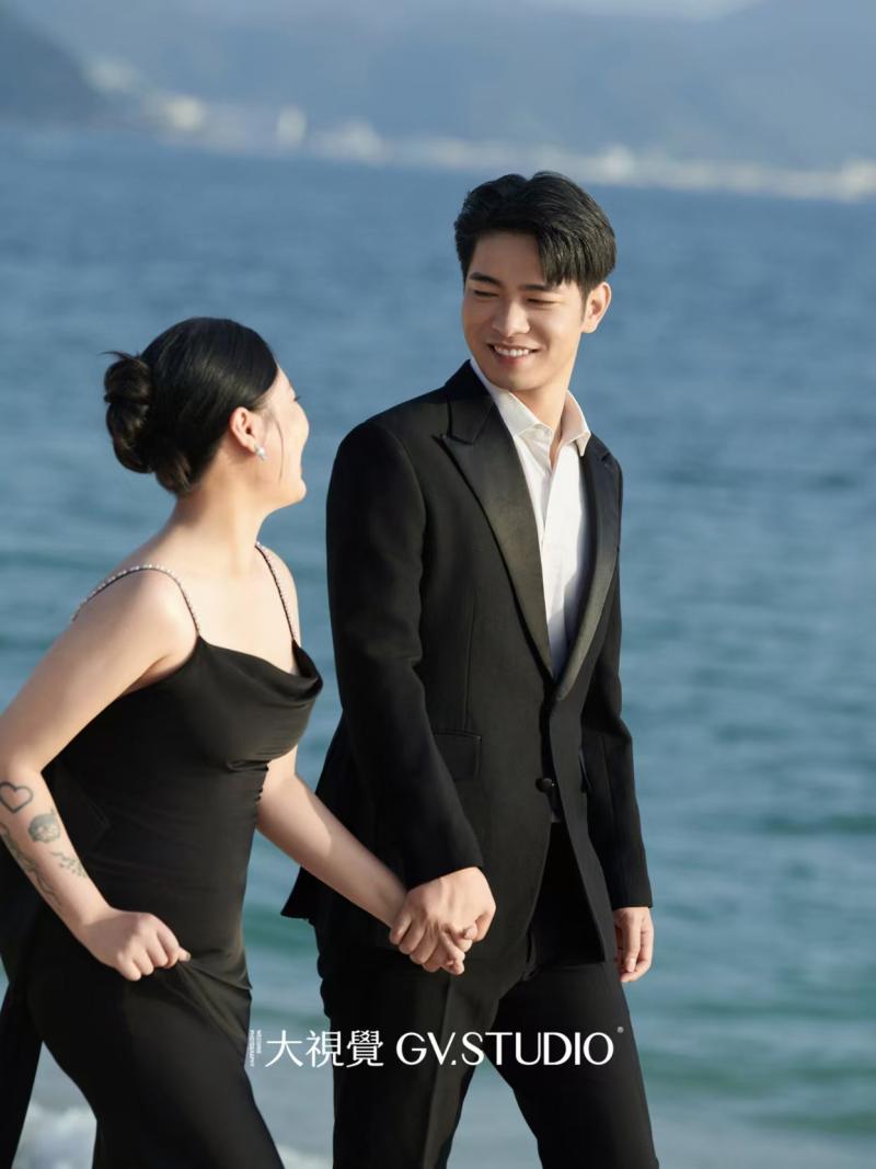 周先生卢女士电影感婚纱照、Mix、子墨、、婚纱照