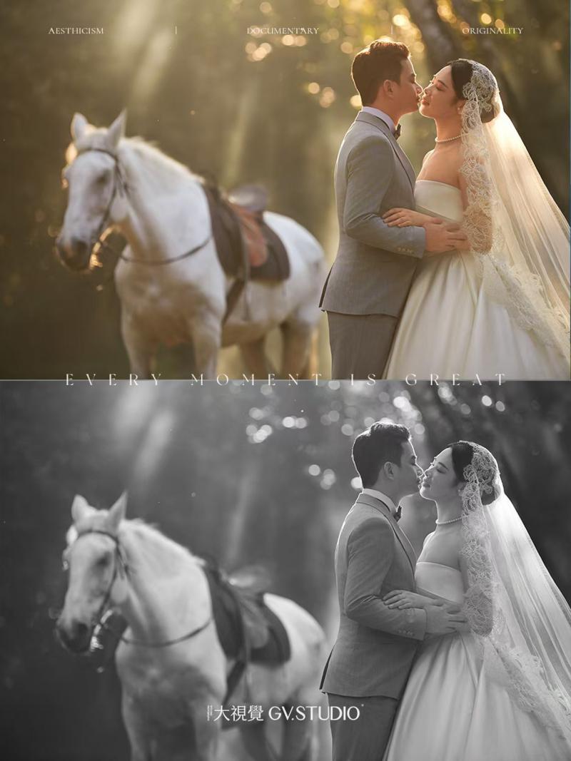 林先生姚女士电影感婚纱照、Mix、子墨、、婚纱照