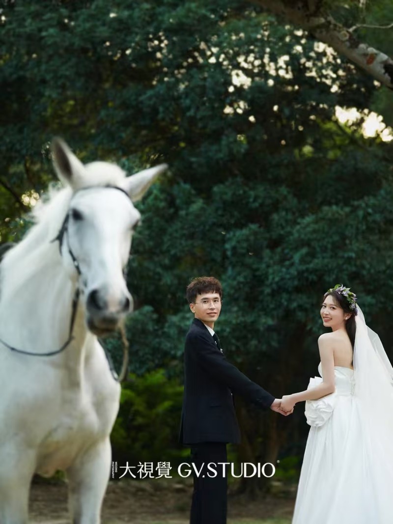 李先生邹女士电影感婚纱照、Mix、子墨、、婚纱照