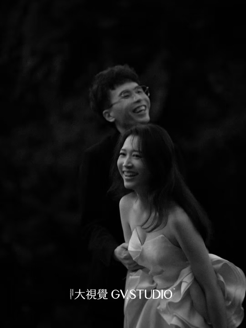 李先生邹女士电影感婚纱照、Mix、子墨、、婚纱照